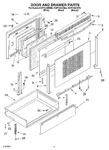 Diagram for 04 - Door And Drawer