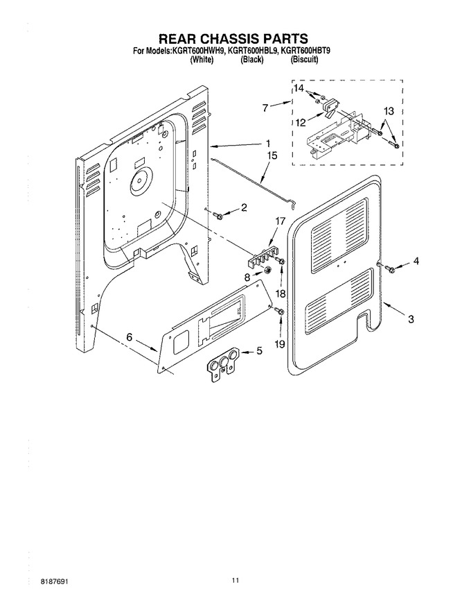 Diagram for KGRT600HBL9
