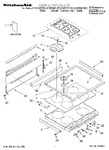 Diagram for 01 - Cooktop, Literature