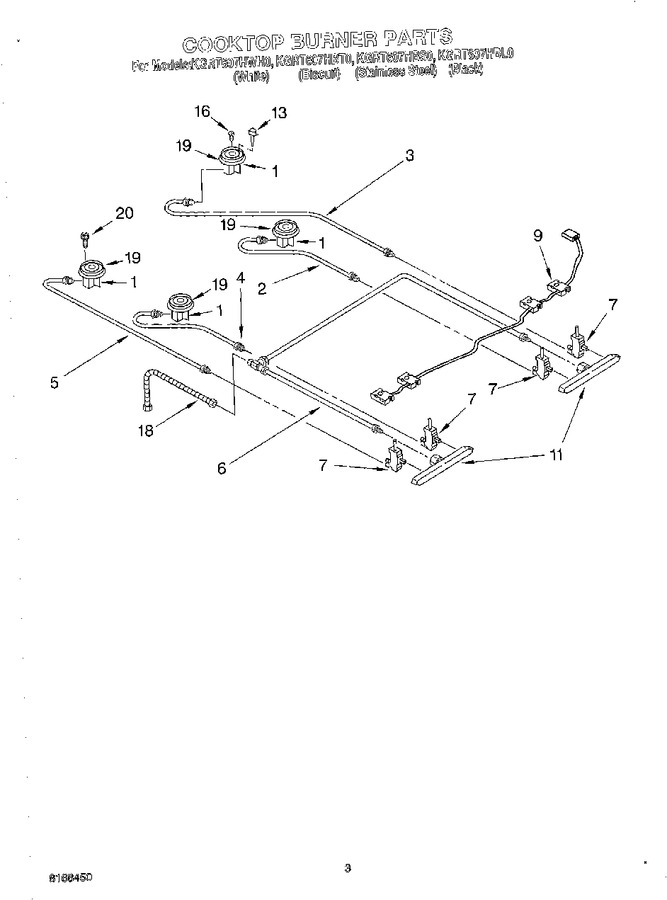 Diagram for KGRT607HWH0