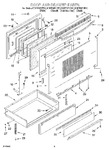 Diagram for 04 - Door And Drawer