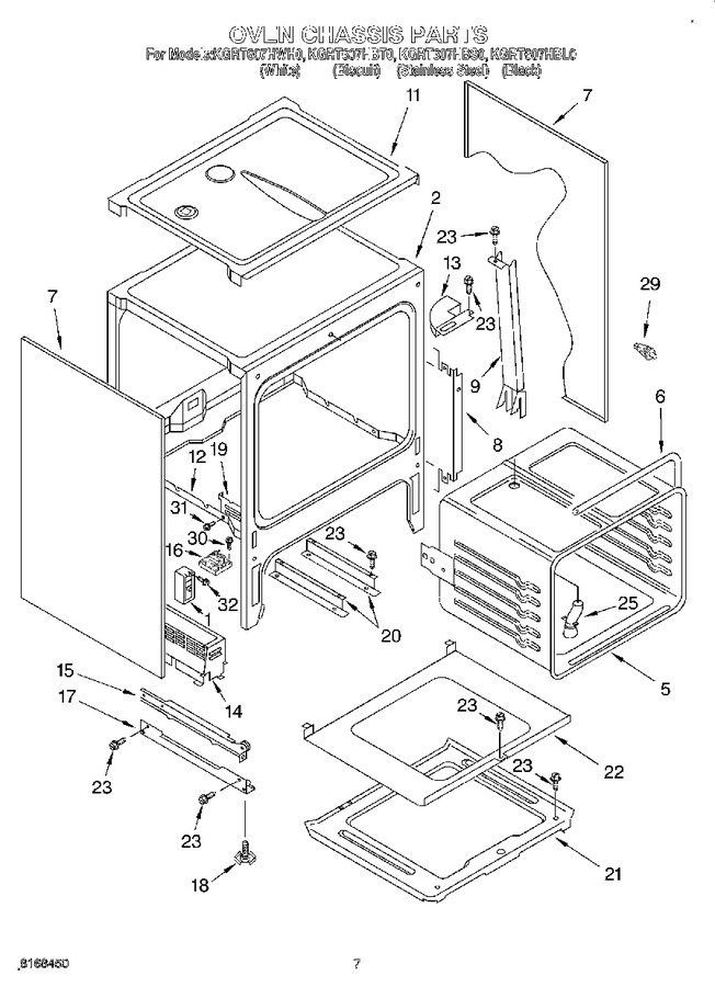 Diagram for KGRT607HWH0