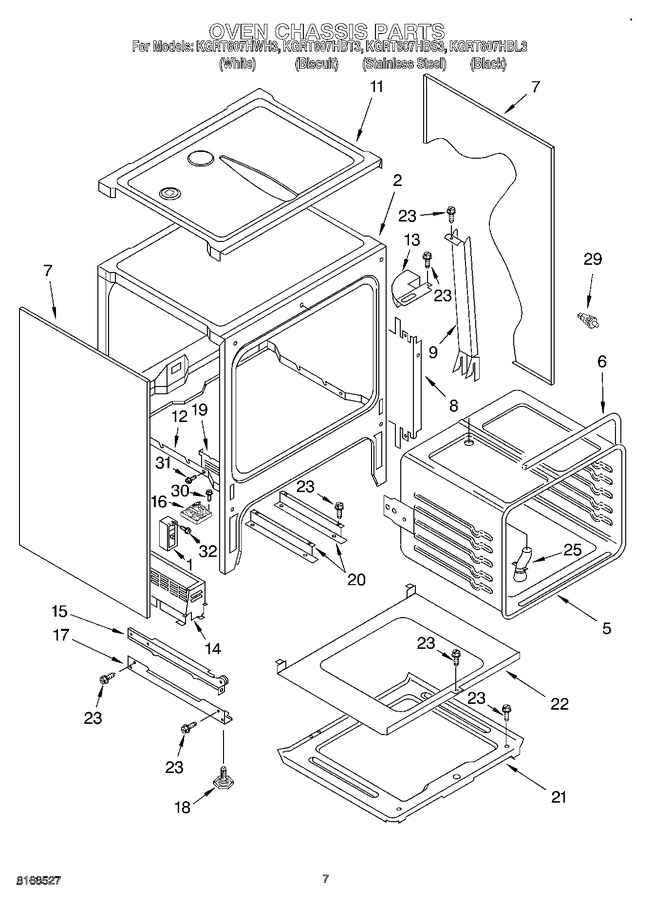 Diagram for KGRT607HBS3