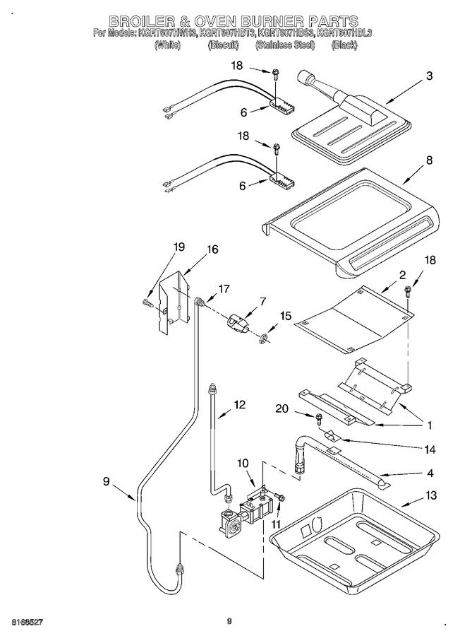 Diagram for KGRT607HBS3