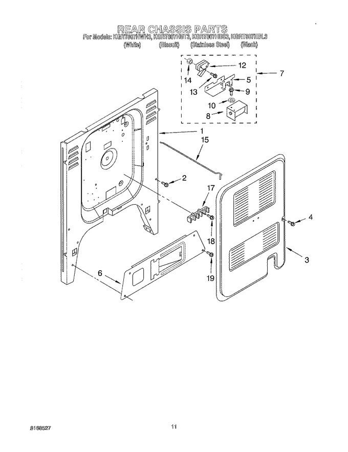 Diagram for KGRT607HBL3