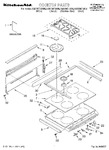 Diagram for 01 - Cooktop, Literature