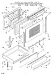 Diagram for 04 - Door And Drawer