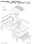 Diagram for 01 - Cooktop, Literature