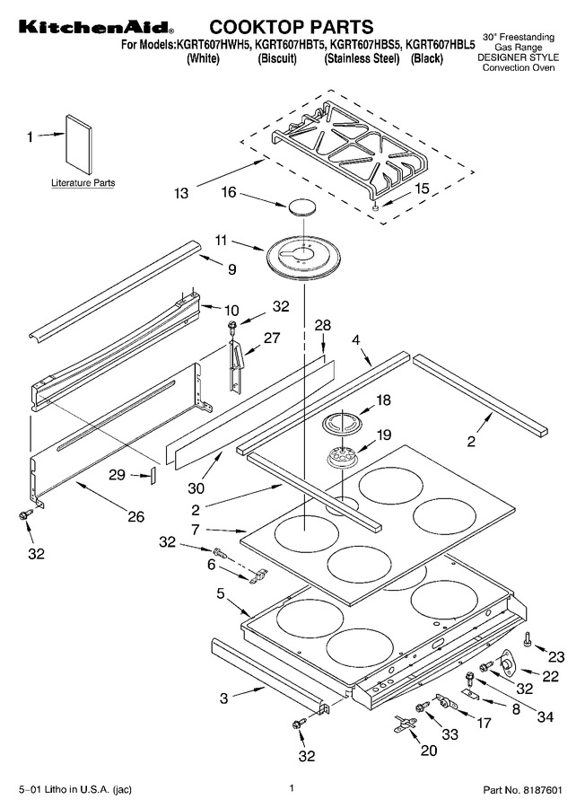 Diagram for KGRT607HBT5