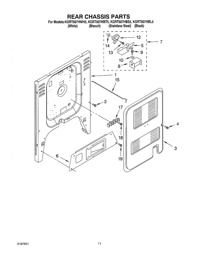 Diagram for KGRT607HBT5
