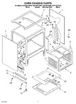 Diagram for 05 - Oven Chassis