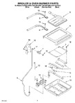 Diagram for 06 - Broiler And Oven Burner