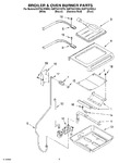 Diagram for 06 - Broiler And Oven Burner