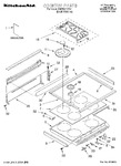 Diagram for 01 - Cooktop, Literature