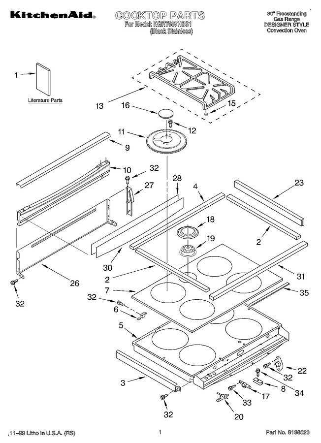 Diagram for KGRT607HBS1