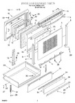 Diagram for 04 - Door And Drawer