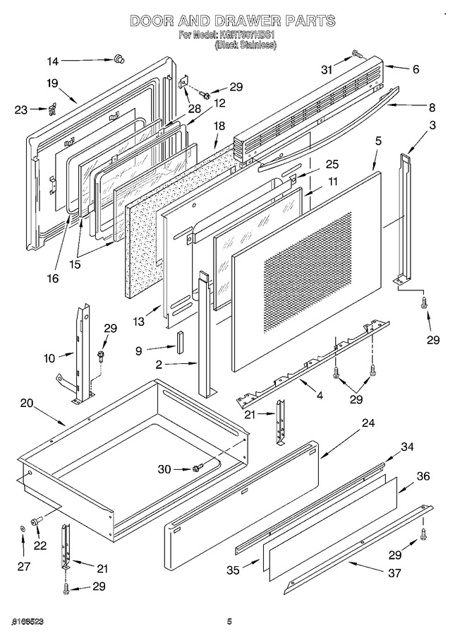 Diagram for KGRT607HBS1
