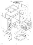 Diagram for 05 - Oven Chassis