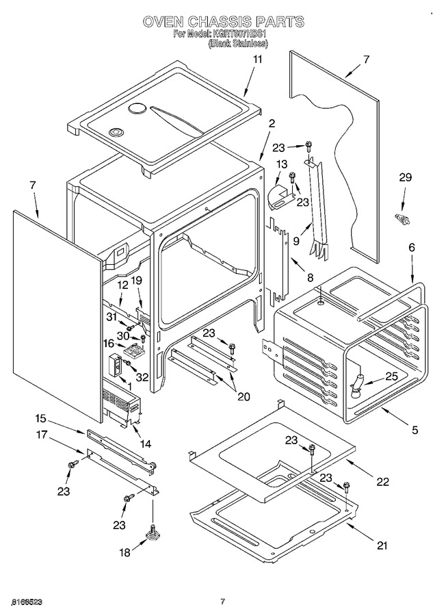 Diagram for KGRT607HBS1