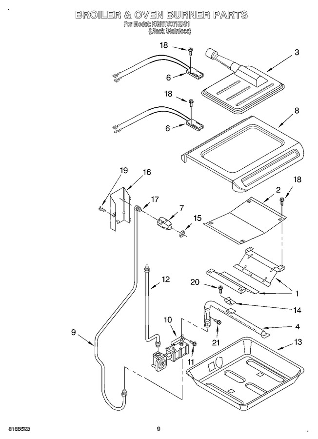 Diagram for KGRT607HBS1