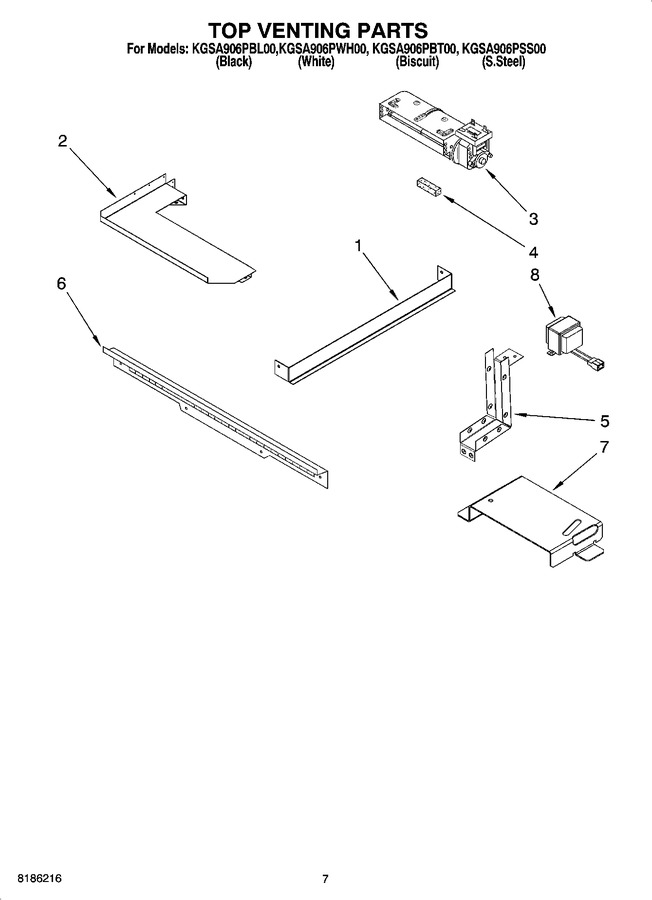 Diagram for KGSA906PBL00