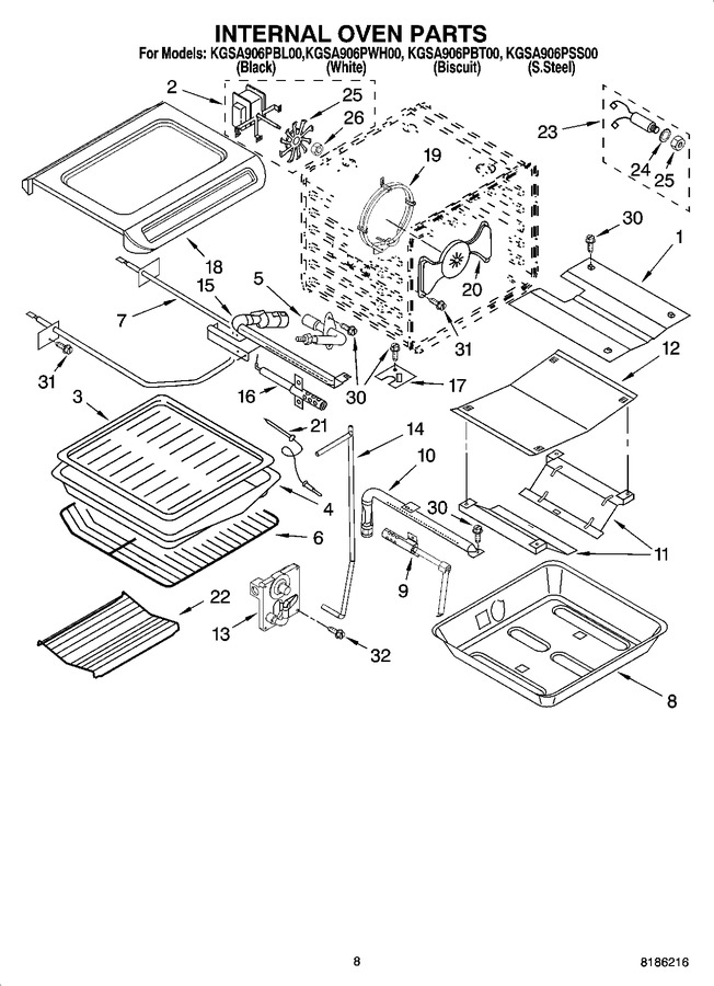 Diagram for KGSA906PBL00