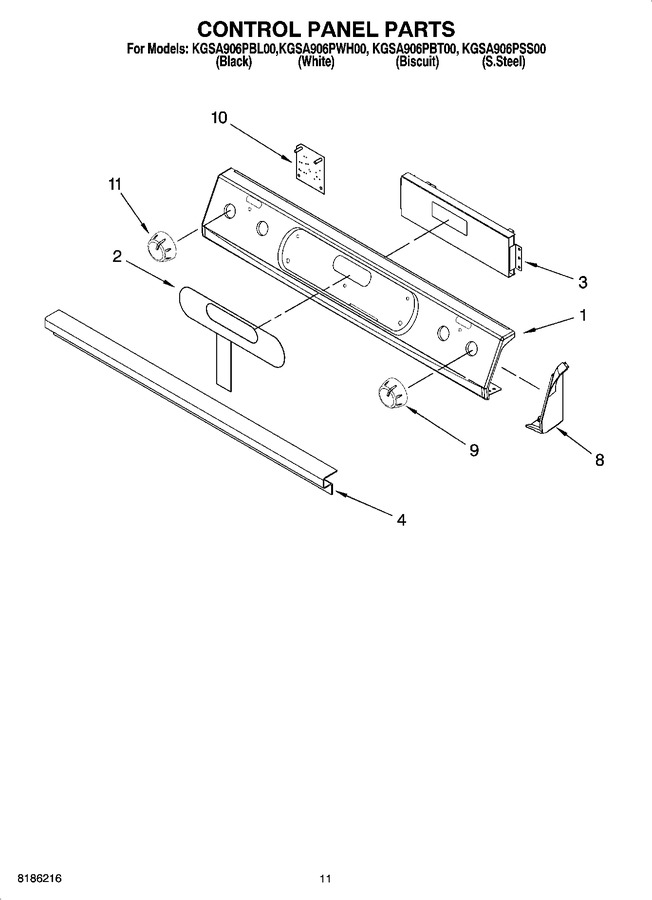 Diagram for KGSA906PBL00
