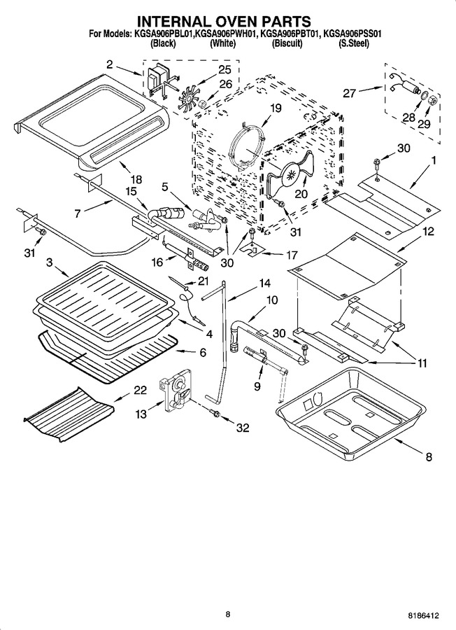 Diagram for KGSA906PBL01