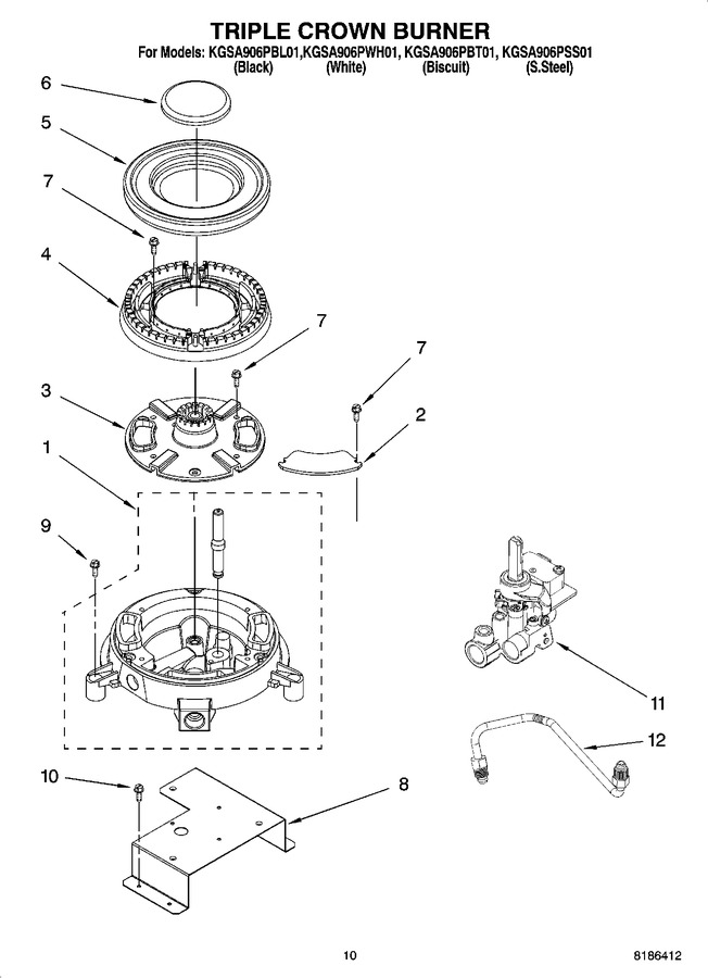 Diagram for KGSA906PSS01