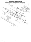 Diagram for 08 - Control Panel Parts, Optional Parts