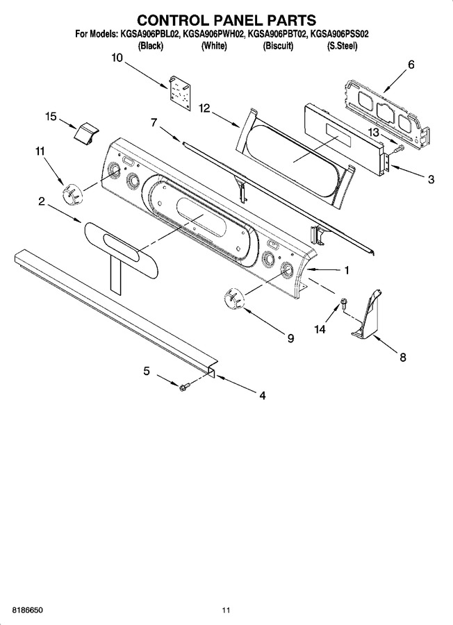 Diagram for KGSA906PBL02