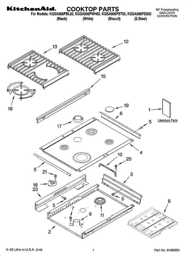 Diagram for KGSA906PBL02