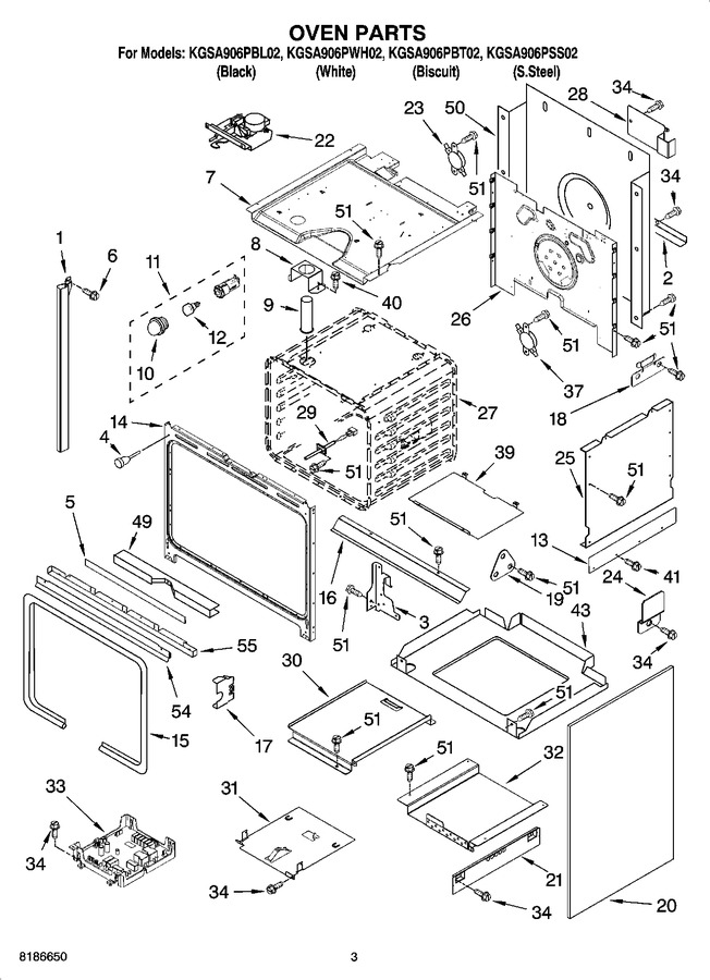 Diagram for KGSA906PBL02