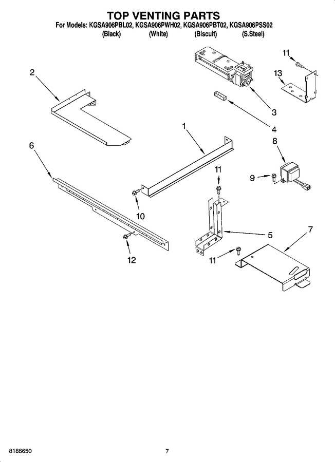 Diagram for KGSA906PBL02