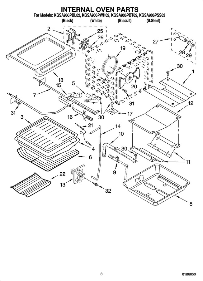 Diagram for KGSA906PBL02
