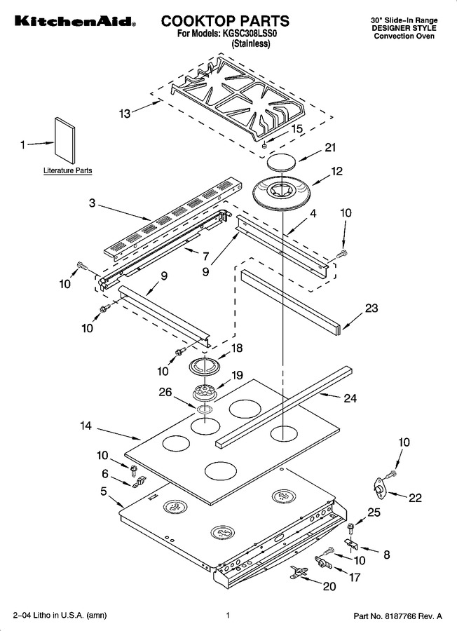 Diagram for KGSC308LSS0