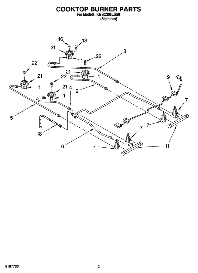 Diagram for KGSC308LSS0