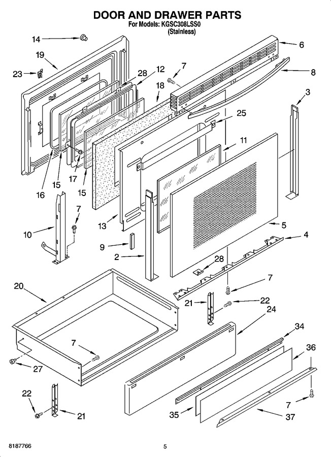 Diagram for KGSC308LSS0