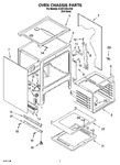 Diagram for 05 - Oven Chassis Parts
