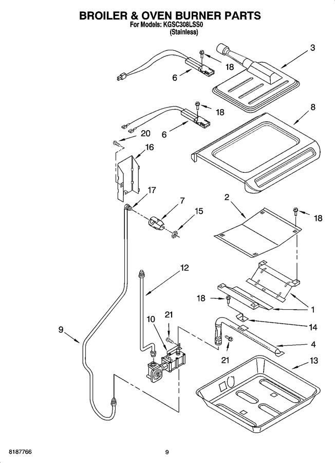 Diagram for KGSC308LSS0