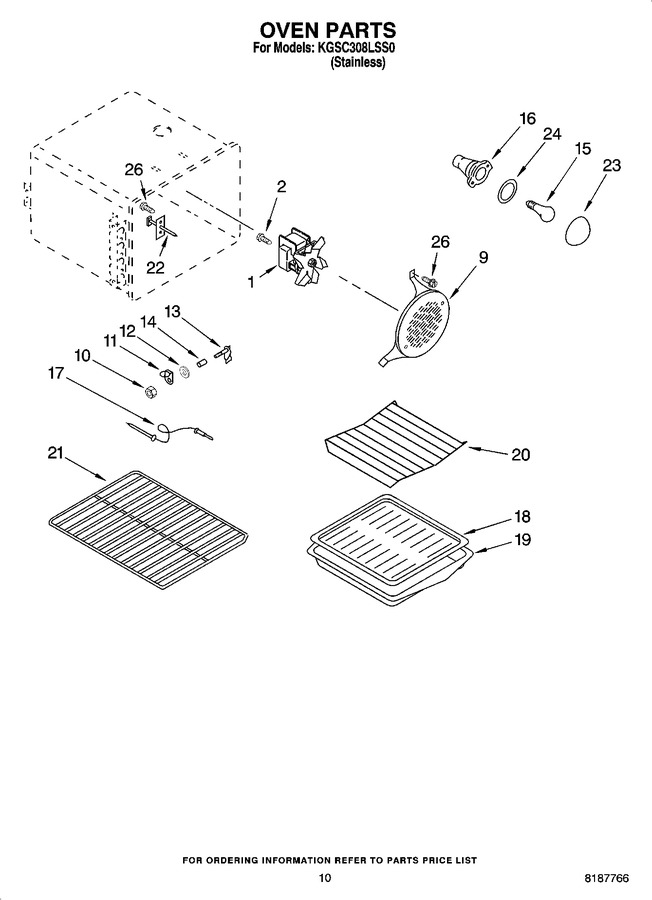 Diagram for KGSC308LSS0