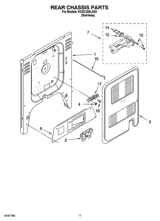 Diagram for KGSC308LSS0