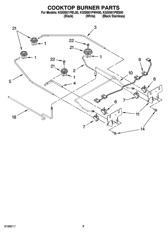 Diagram for KGSI901PBS00