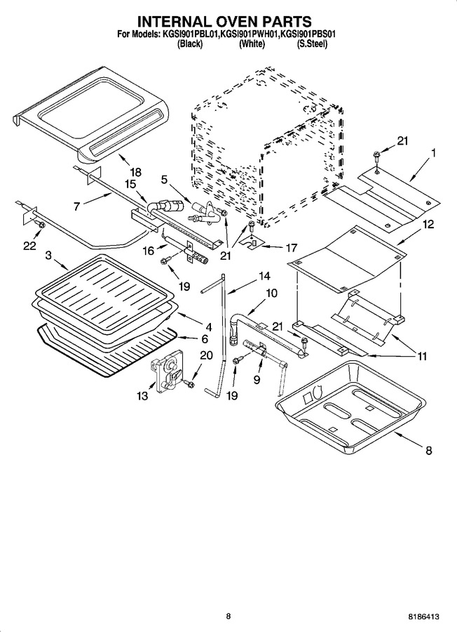 Diagram for KGSI901PBL01