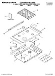 Diagram for 01 - Cooktop Parts