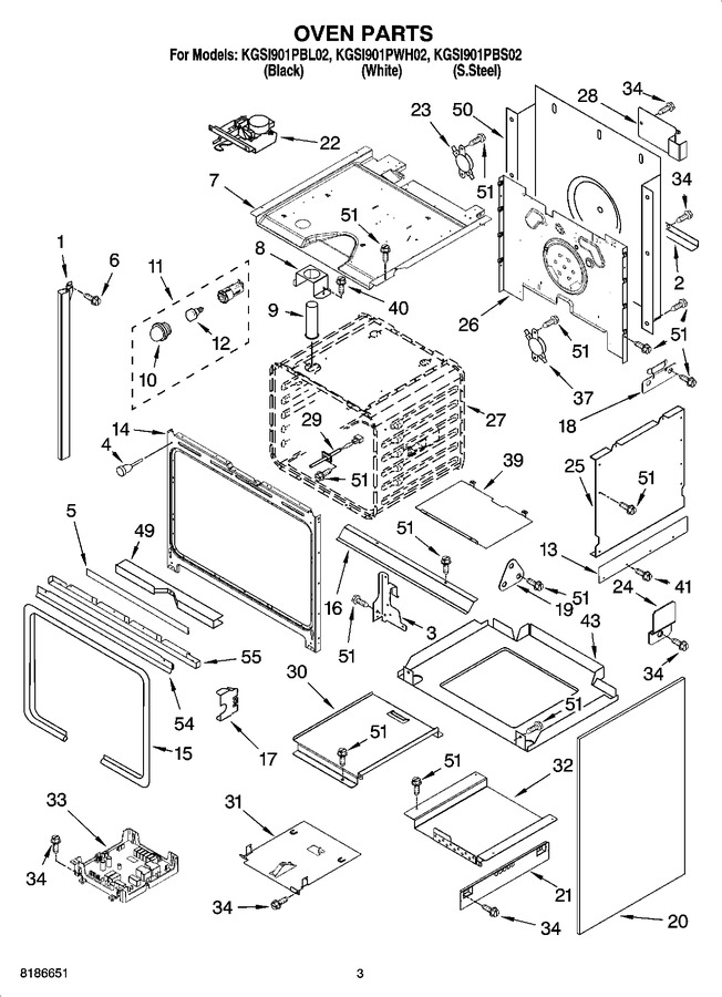 Diagram for KGSI901PWH02