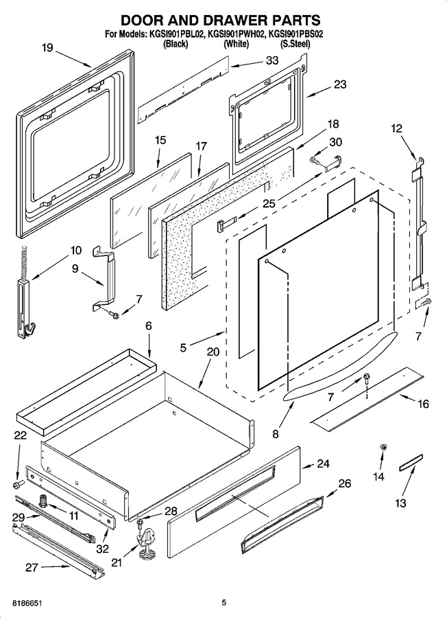 Diagram for KGSI901PWH02