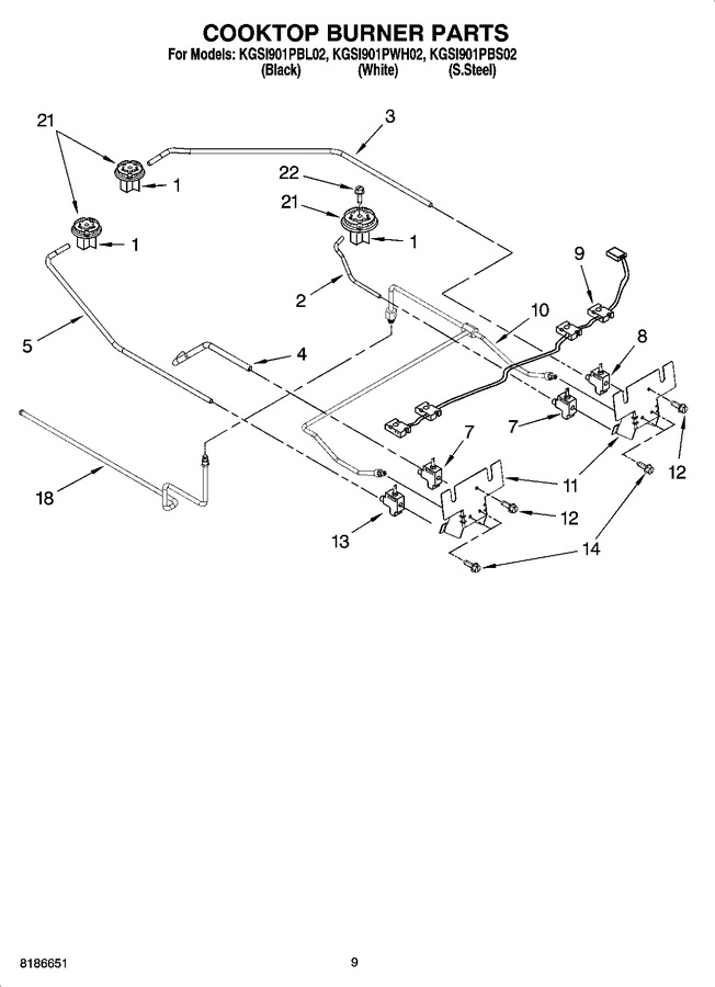 Diagram for KGSI901PBS02