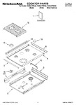 Diagram for 01 - Cooktop Parts