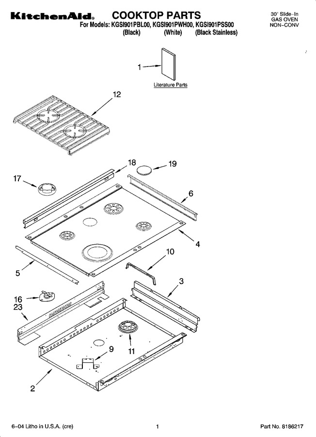 Diagram for KGSI901PSS00